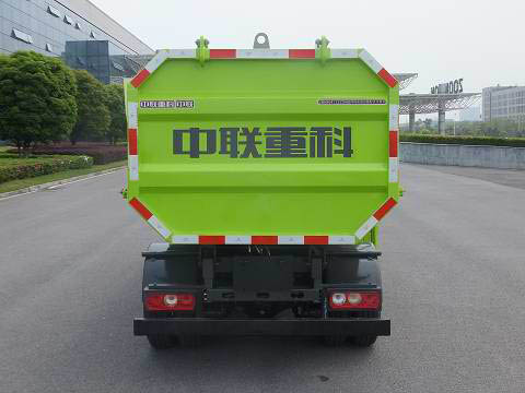 中联牌ZBH5041ZZZSHBEV纯电动自装卸式垃圾车公告图片