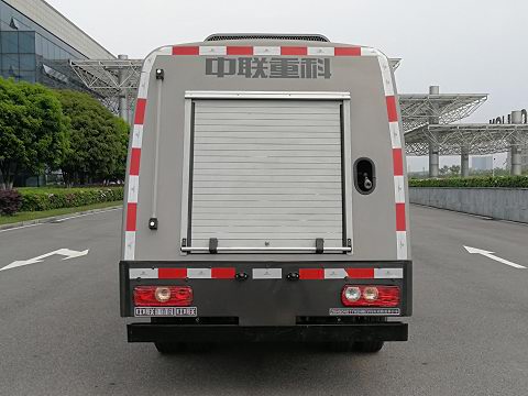 中联牌ZBH5040TYHSHBEV纯电动路面养护车公告图片