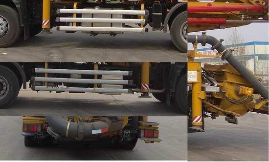 徐工牌XZS5270THBW混凝土泵车公告图片