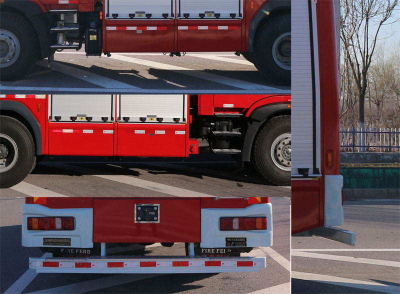 中卓时代牌ZXF5180GXFPM60/HT5泡沫消防车公告图片
