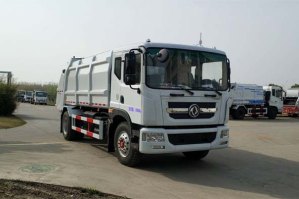 压缩式垃圾车