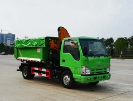 吊装式垃圾车