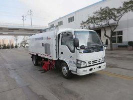 洗扫车