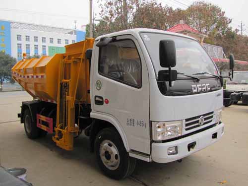 SZD5040ZWX5型污泥自卸车图片