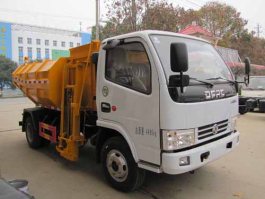 污泥自卸车