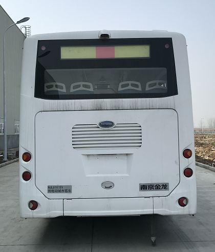 开沃牌NJL6101EV纯电动城市客车公告图片