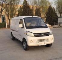 纯电动厢式运输车