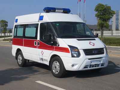 新东日牌YZR5040XJHJ救护车