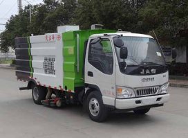 吸尘车
