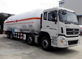 低温液体运输车