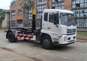 华洁牌MHJ5180ZXX25D车厢可卸式垃圾车