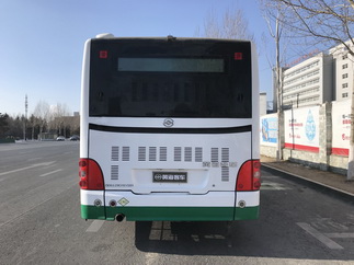 黄海牌DD6129CHEV11N插电式混合动力城市客车公告图片