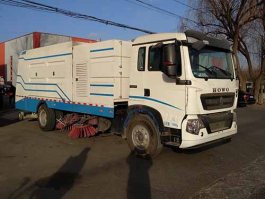 洗扫车