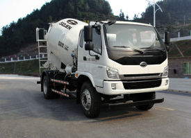 时骏牌LFJ5160GJBSCG2混凝土搅拌运输车