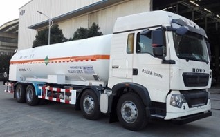 低温液体运输车