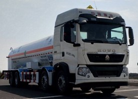 低温液体运输车