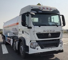 低温液体运输车
