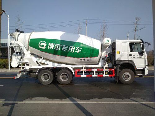 仁拓博歌牌ZBG5250GJB43E7混凝土搅拌运输车公告图片