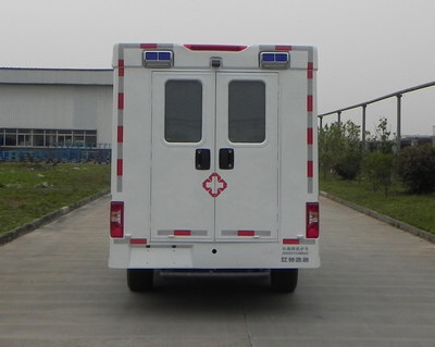 红都牌JSV5031XJHMGA5救护车公告图片