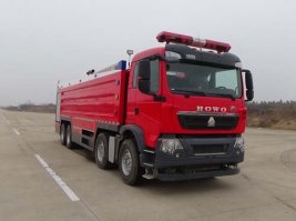 泡沫消防车