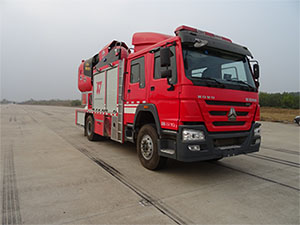 BX5180TXFPY100/HW5型排烟消防车图片