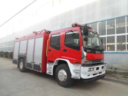 泡沫消防车