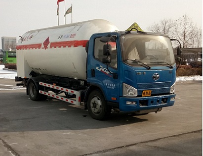万鑫鑫昊牌WXH5120GDY低温液体运输车公告图片