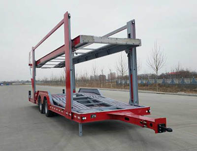 可利尔牌12米11.1吨2轴中置轴车辆运输挂车(HZY9172TCL)