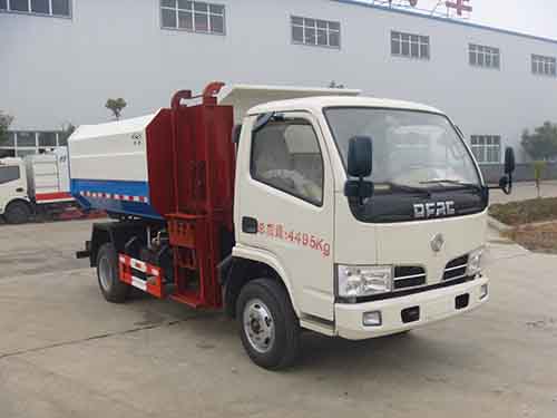 华通牌HCQ5041ZZZE5自装卸式垃圾车