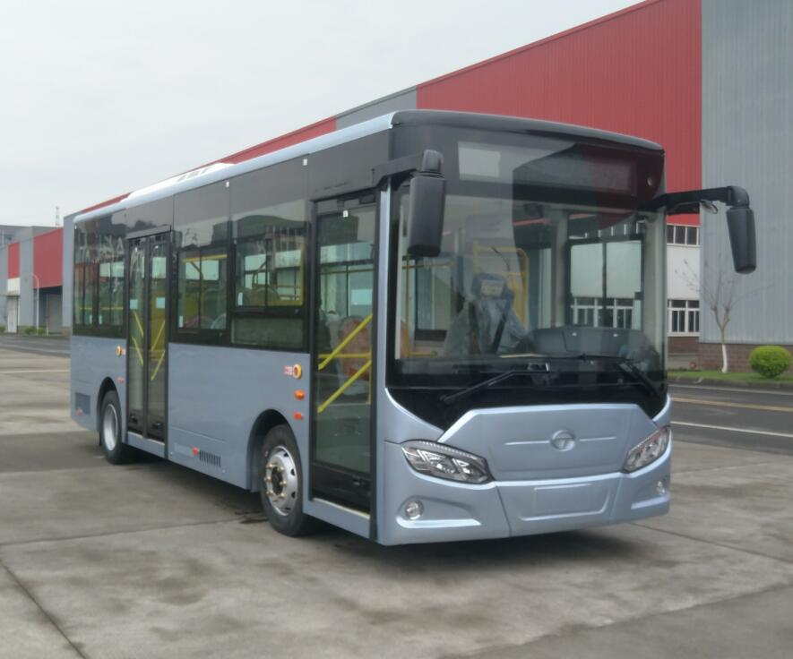 通工牌8.1米16-31座纯电动城市客车(TG6801CBEV1)