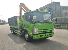 抓斗式垃圾车