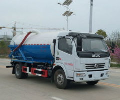吸污车
