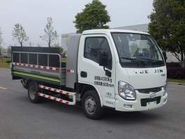 纯电动桶装垃圾运输车