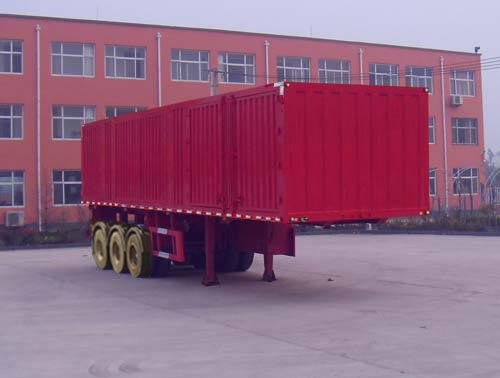 永康牌11米32吨3轴厢式运输半挂车(CXY9398XXY)