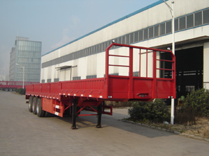 宇田牌13米31.6吨3轴半挂车(LHJ9401)