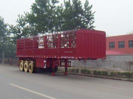 仓栅式运输半挂车