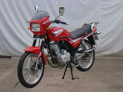 爱立新牌ALX125-3两轮摩托车图片