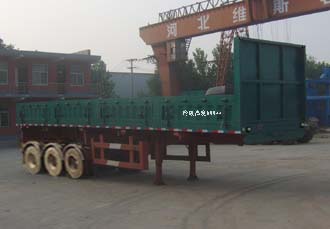 永康牌10.1米31.3吨3轴自卸半挂车(CXY9409Z)