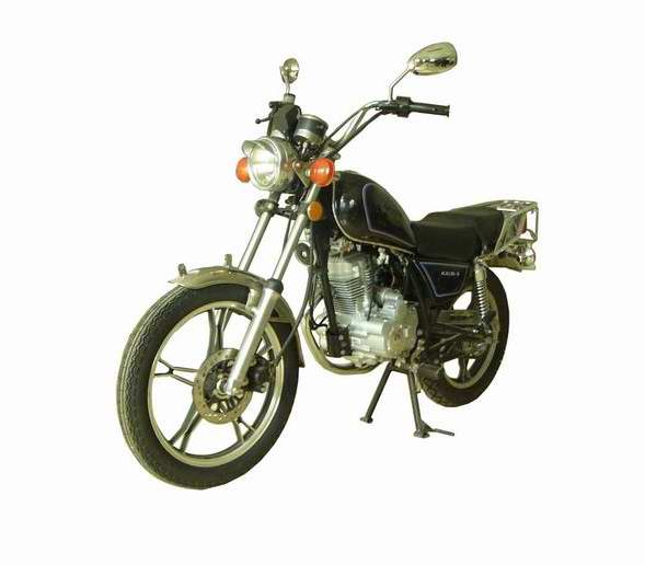 爱立新牌ALX125-5两轮摩托车图片