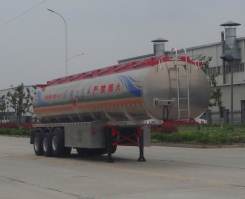 铝合金易燃液体罐式运输半挂车