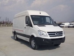 纯电动厢式运输车