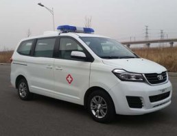 华颂牌SY5033XJH-S1Z1BG救护车