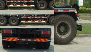 东方奇运牌QYH5250ZXX5N车厢可卸式垃圾车公告图片