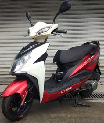 广雅牌GY125T-2F两轮摩托车公告图片