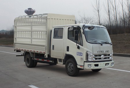 福田牌BJ5046CCY-E9仓栅式运输车