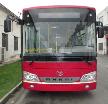 安凯牌HFF6120G04DE5城市客车公告图片