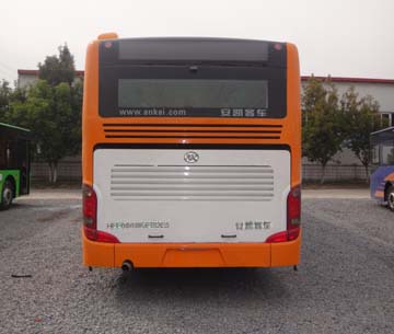 安凯牌HFF6120G04DE5城市客车公告图片