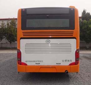 安凯牌HFF6120G04DE5城市客车公告图片