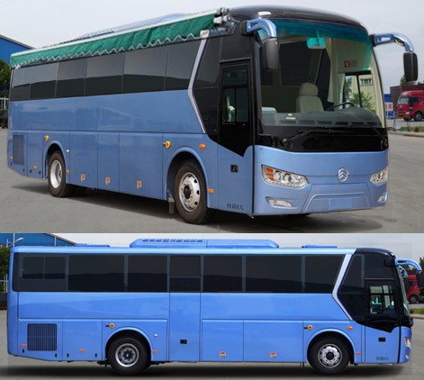 金旅牌XML5162XYL15醫(yī)療車(chē)公告圖片