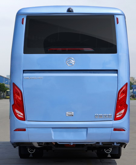 金旅牌XML5162XYL15醫(yī)療車(chē)公告圖片